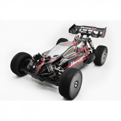 Buggy HoBao Hyper SSe 1/8 Bruhsless Negro
