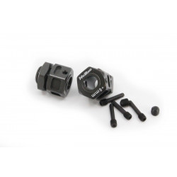 Hexágonos de ruedas + 6mm CNC 7075