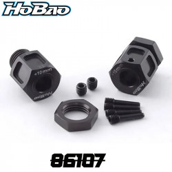 Hexágonos de ruedas + 10mm CNC 7075