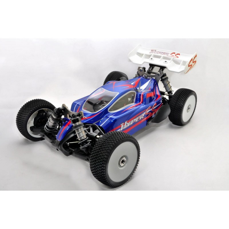 Buggy HoBao Hyper SSe 1/8 Bruhsless Azul