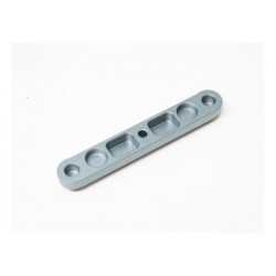Placa convergencia delantera 7075 CNC ST PRO