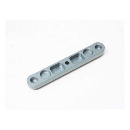 Placa convergencia delantera 7075 CNC ST PRO