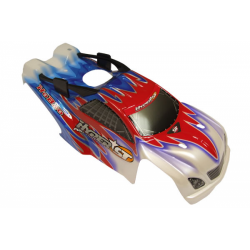 Carrocería TRUGGY PRO roja