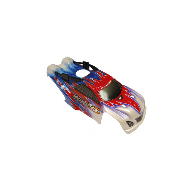 Carrocería TRUGGY PRO roja