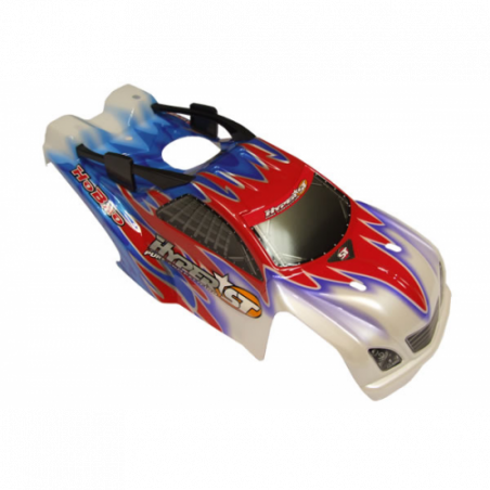 Carrocería TRUGGY PRO roja