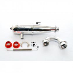 Escape y codo PRO motor 28
