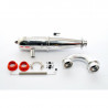 Escape y codo PRO motor 28