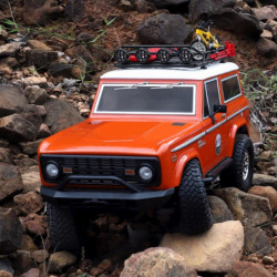 COCHE CRAWLER ROCK CRUISER V3FD 1/10 RGT136100 V3FD 4X4 WATERPROOF NARANJA RTR