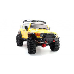 COCHE CRAWLER DESERT FOX 1/10 RGT86120-Y 4x4 WATERPROOF AMARILLO RTR