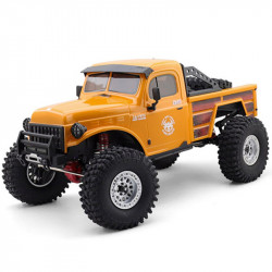 COCHE CRAWLER CHALLENGER1/10 RGT86170 4X4 WATERPROOF AMARILLO RTR