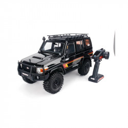 COCHE CRAWLER RESCUER1/10 RGT86190 4X4 WATERPROOF NEGRO RTR