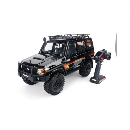 COCHE CRAWLER RESCUER1/10 RGT86190 4X4 WATERPROOF NEGRO RTR