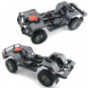 COCHE CRAWLER RESCUER1/10 RGT86190 4X4 WATERPROOF NEGRO RTR
