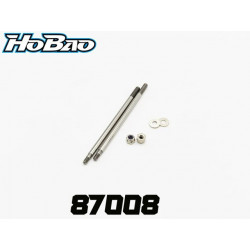 Vástagos amortiguadores traseros (2) Hobao Hyper 7
