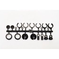 Rótulas y anillos amortiguador Hobao Hyper 7