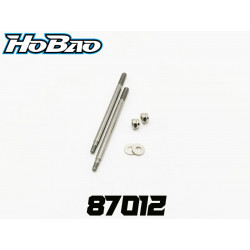 Vástagos amortiguadores delanteros (2) Hobao Hyper 7