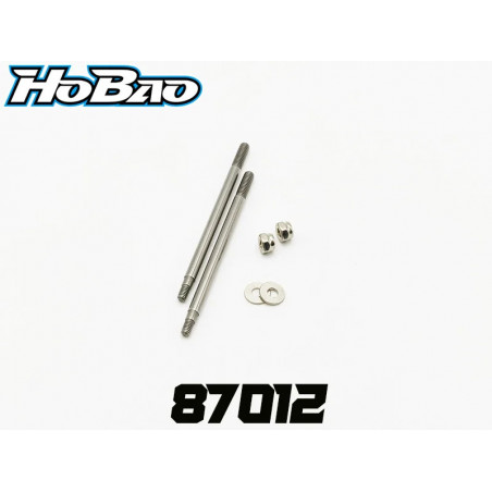 Vástagos amortiguadores delanteros (2) Hobao Hyper 7