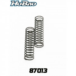 Muelles amortiguadores delanteros (2) Hobao Hyper 7