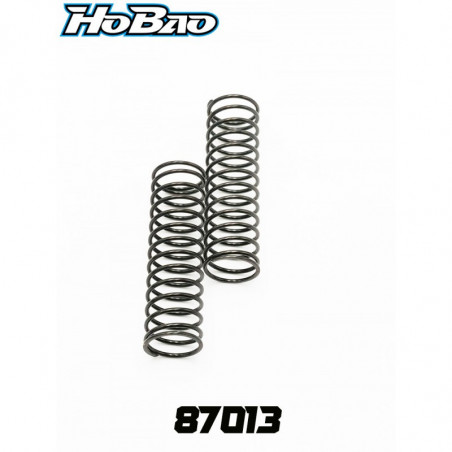 Muelles amortiguadores delanteros (2) Hobao Hyper 7