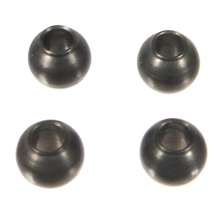 Bolas rótulas 6.8mm (4) Hobao Hyper 7