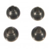Bolas rótulas 6.8mm (4) Hobao Hyper 7