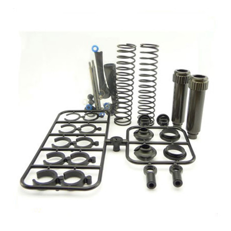 Amortiguadores traseros completos (2) Hobao Hyper 7