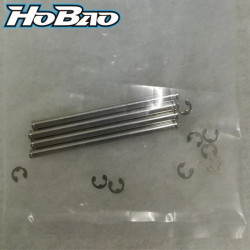 Pasadores trapecio 4mm (4) Hobao Hyper 7