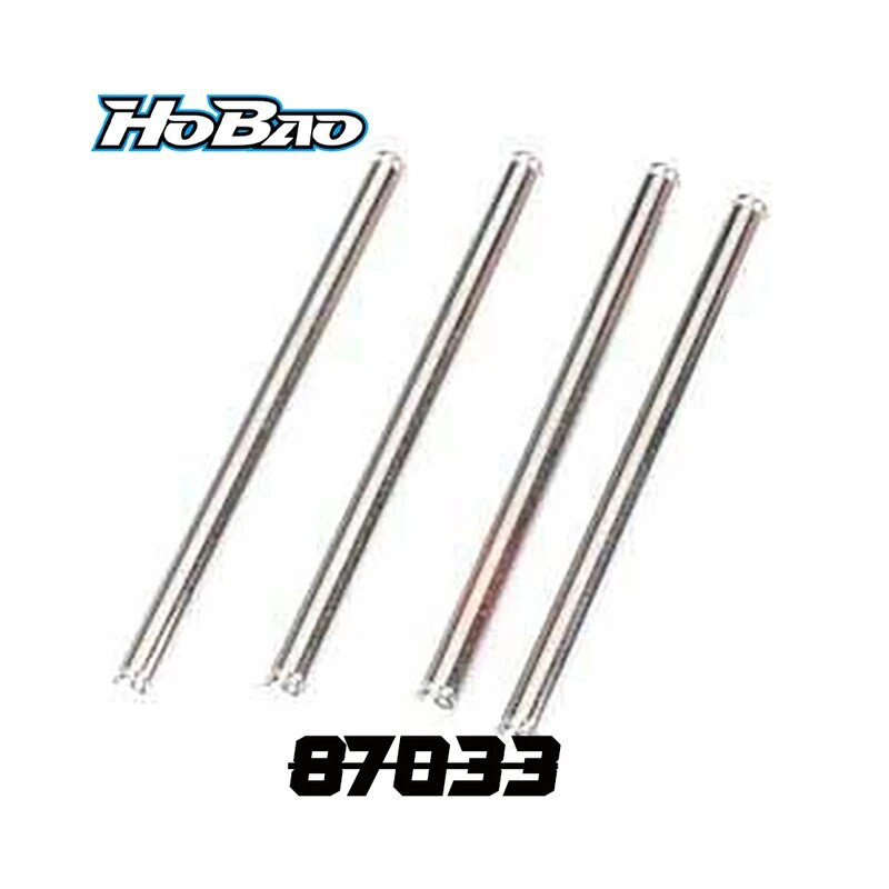 Pasadores trapecio 4mm (4) Hobao Hyper 7