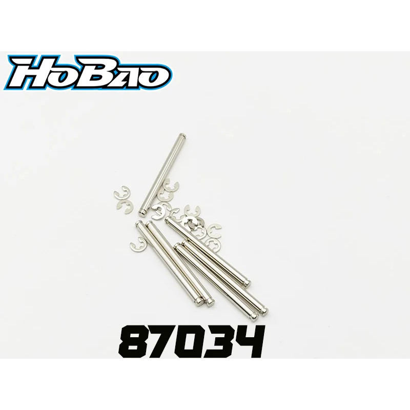 Pasadores trapecio 3mm (4) Hobao Hyper 7