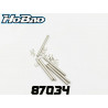 Pasadores trapecio 3mm (4) Hobao Hyper 7