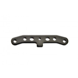 Placa convergencia aluminio trasera Hobao Hyper 7