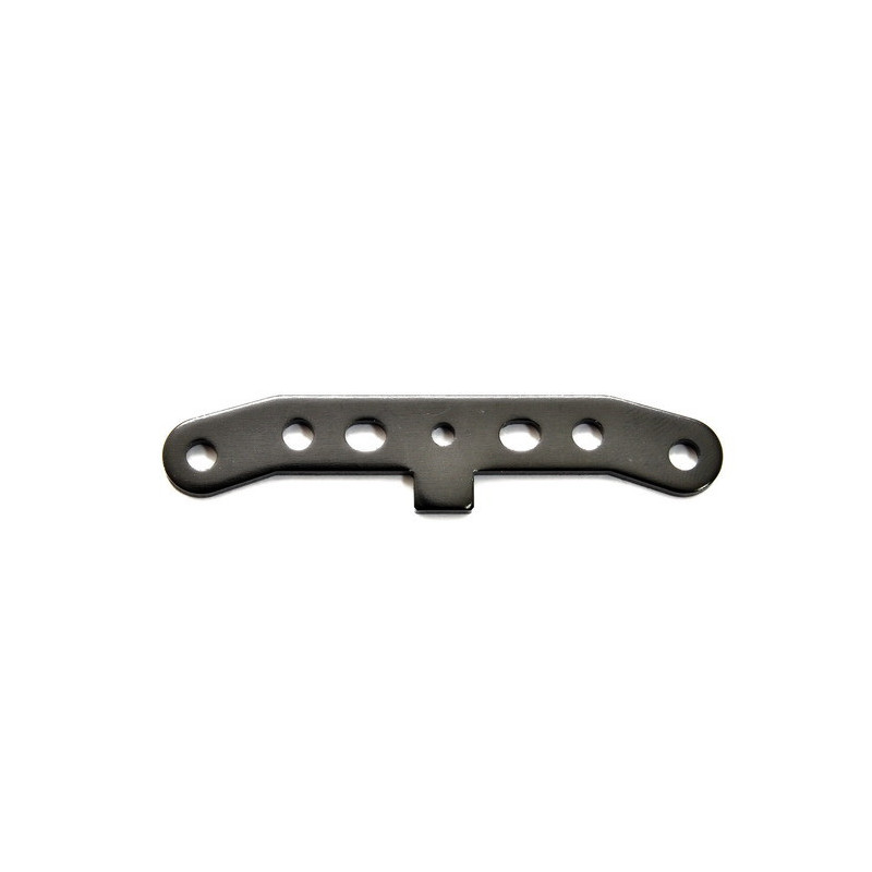 Placa convergencia aluminio trasera Hobao Hyper 7