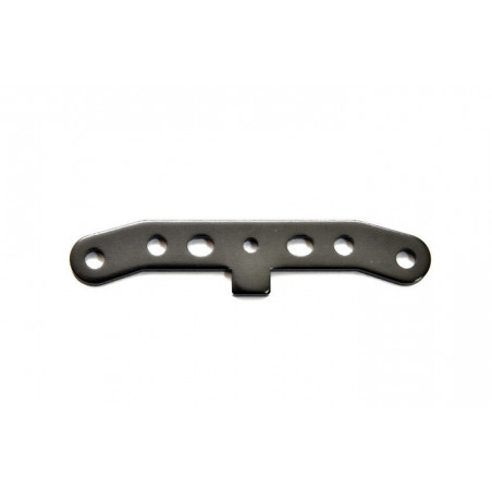 Placa convergencia aluminio trasera Hobao Hyper 7