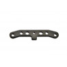 Placa convergencia aluminio trasera Hobao Hyper 7