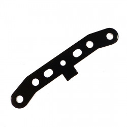 Placa convergencia aluminio trasera opción C-2.5 Hobao Hyper 7