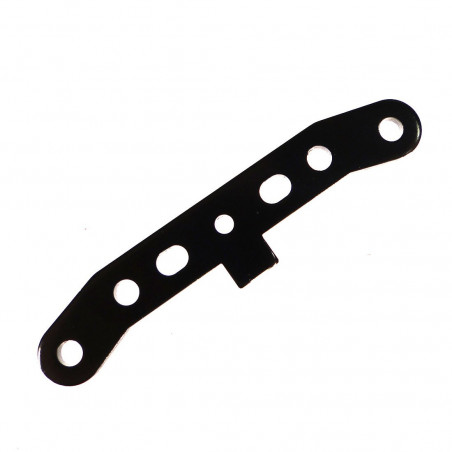 Placa convergencia aluminio trasera opción C-2.5 Hobao Hyper 7