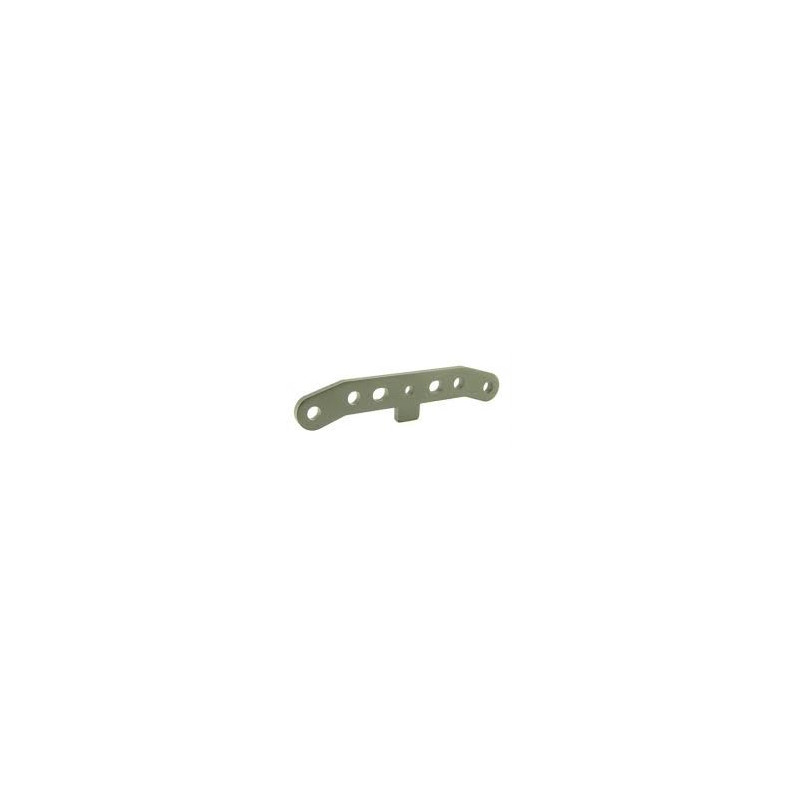 Placa convergencia aluminio trasera opción C-3 Hobao Hyper 7