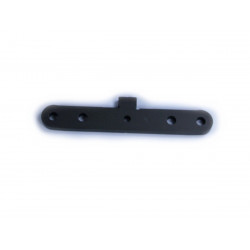 Placa convergencia aluminio trasera opción F Hobao Hyper 7