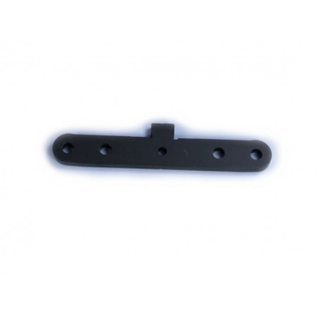 Placa convergencia aluminio trasera opción F Hobao Hyper 7