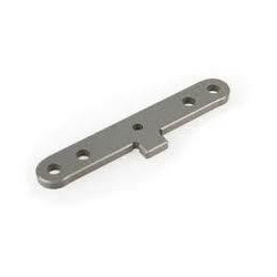 Placa convergencia aluminio trasera opción L Hobao Hyper 7