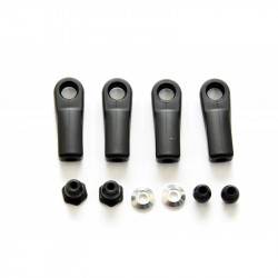 Rotulas tirante trasero ajustable Hobao Hyper 7