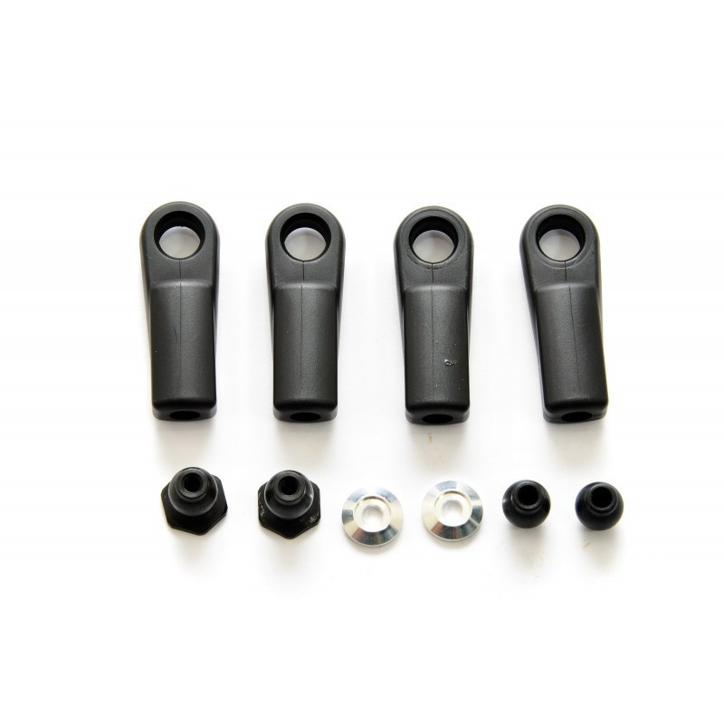 Rotulas tirante trasero ajustable Hobao Hyper 7