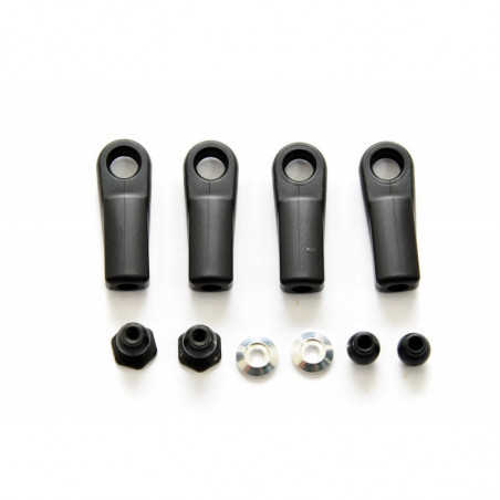 Rotulas tirante trasero ajustable Hobao Hyper 7
