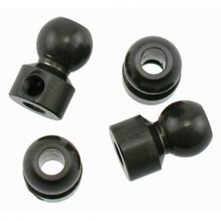 Bolas aluminio para estabilizadora Hobao Hyper