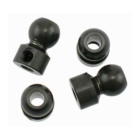 Bolas aluminio para estabilizadora Hobao Hyper