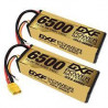 2xDXF 4s HV 15.2V 6500mAh 140C XT90 Plug
