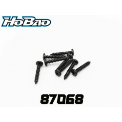 Tornillos rosca chapa 4x18mm (8) Hyper 7 HoBao