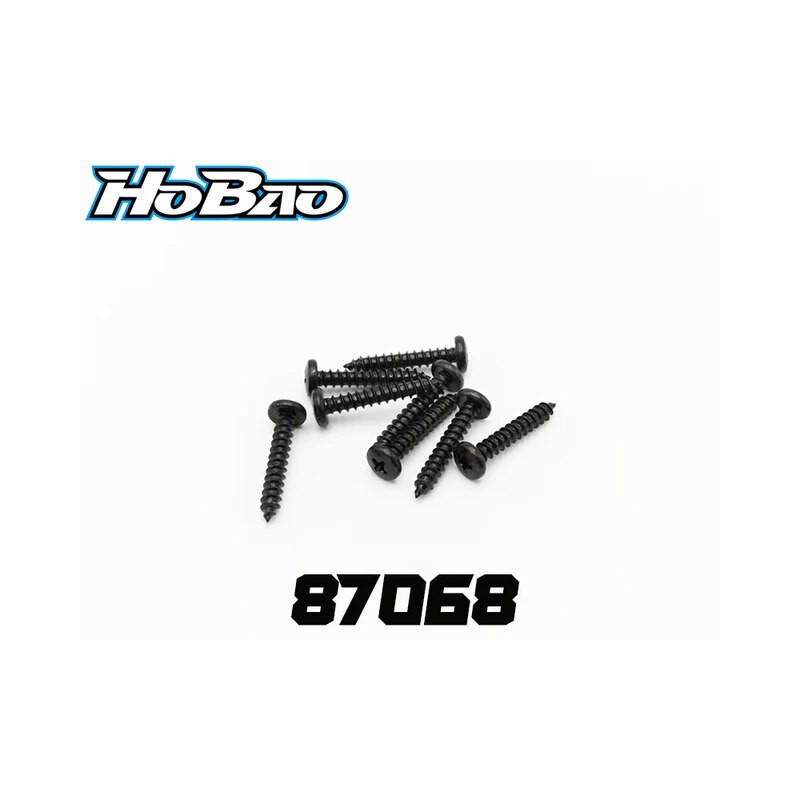 Tornillos rosca chapa 4x18mm (8) Hyper 7 HoBao