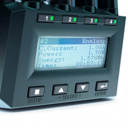 CARGADOR ANALIZADOR MC300 PARA 4X AA/AAA DC 11-18V 4A SKYRC