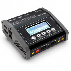 CARGADOR D260 LIPO-1-6S 14A 2X130W 240V AC / 12V DC  SKYRC